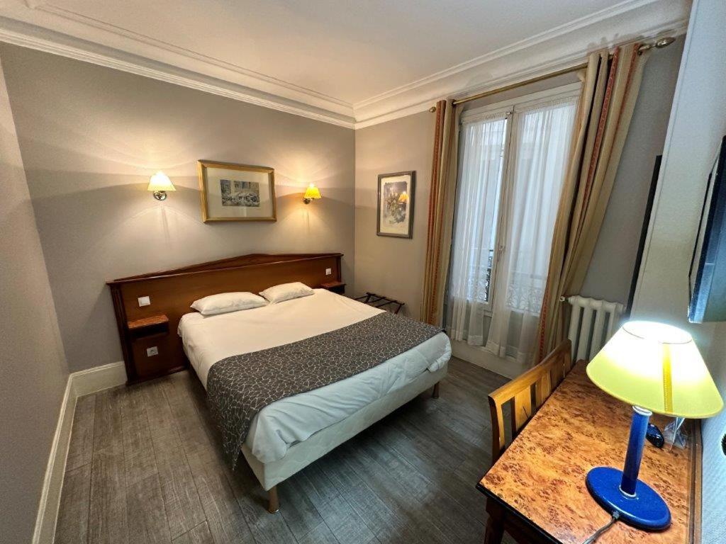 פריז Hotel Richmond Gare Du Nord מראה חיצוני תמונה