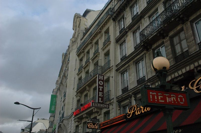 פריז Hotel Richmond Gare Du Nord מראה חיצוני תמונה